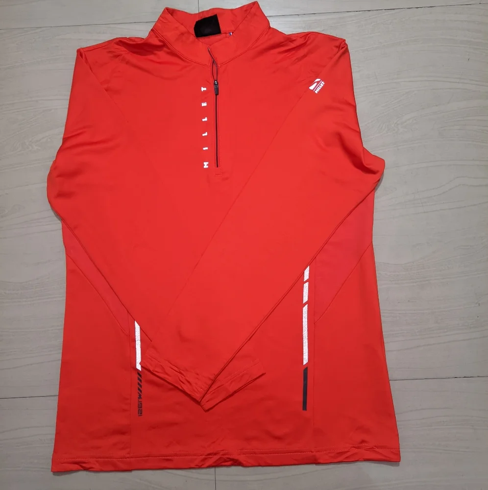 Millet premium sport quality long sleeve tshirt size L - Picture 3 of 8